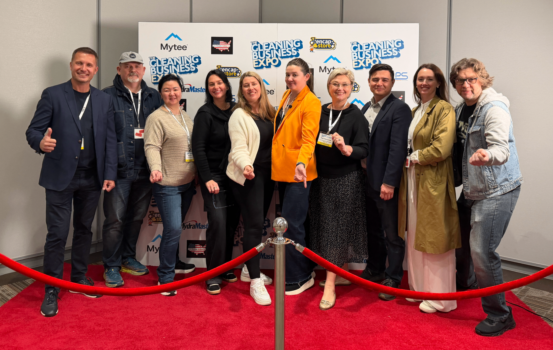 Выставка клинингового бизнеса — групповая поездка